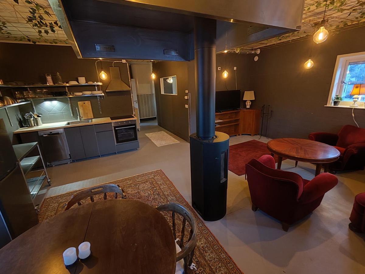 Hotel Romme Stugby Borlänge Esterno foto
