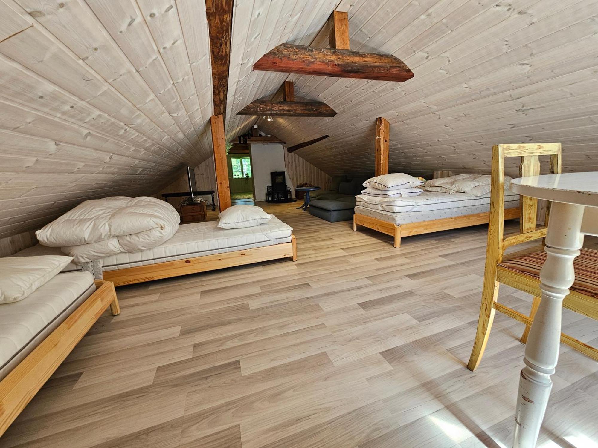 Hotel Romme Stugby Borlänge Esterno foto