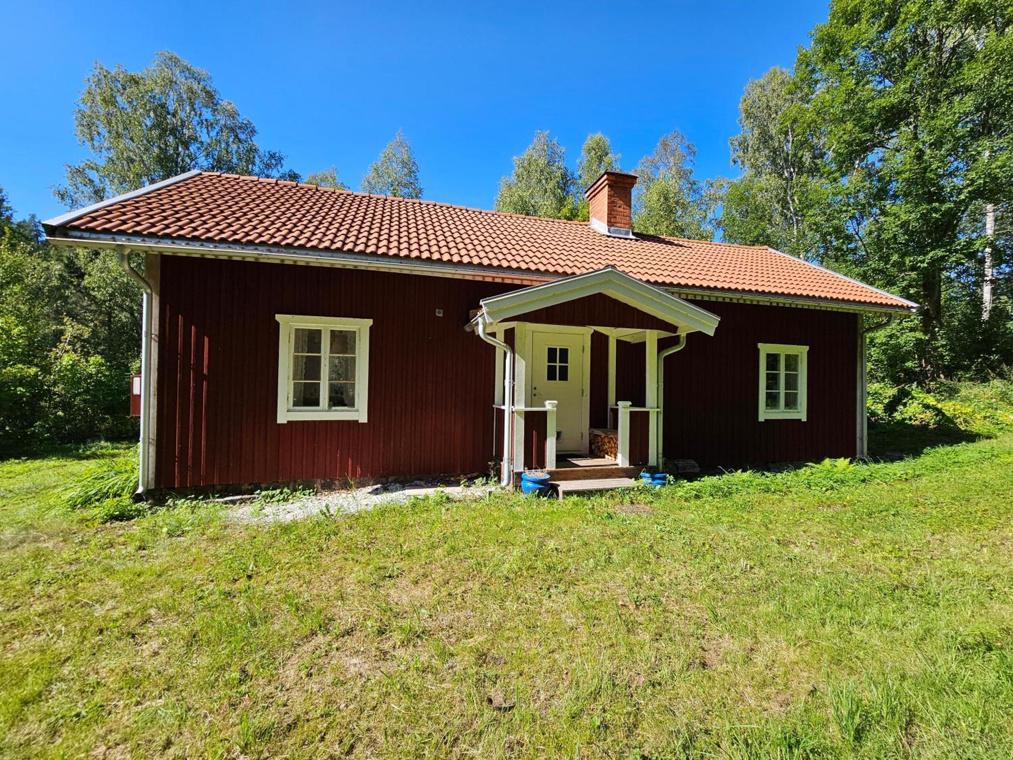 Hotel Romme Stugby Borlänge Esterno foto