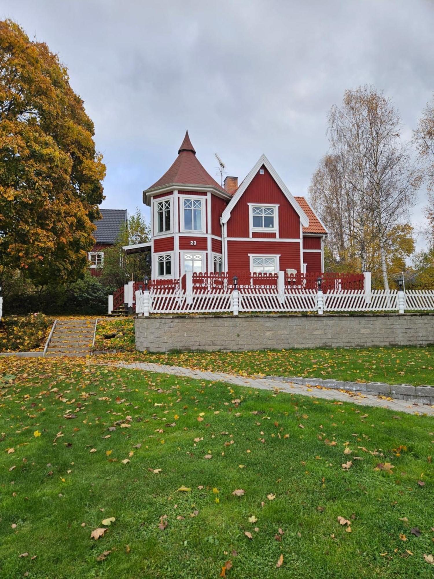 Hotel Romme Stugby Borlänge Esterno foto