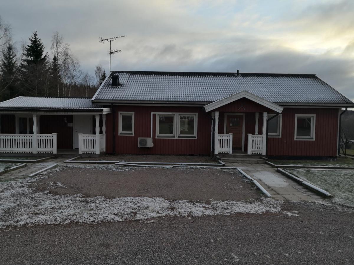 Hotel Romme Stugby Borlänge Esterno foto