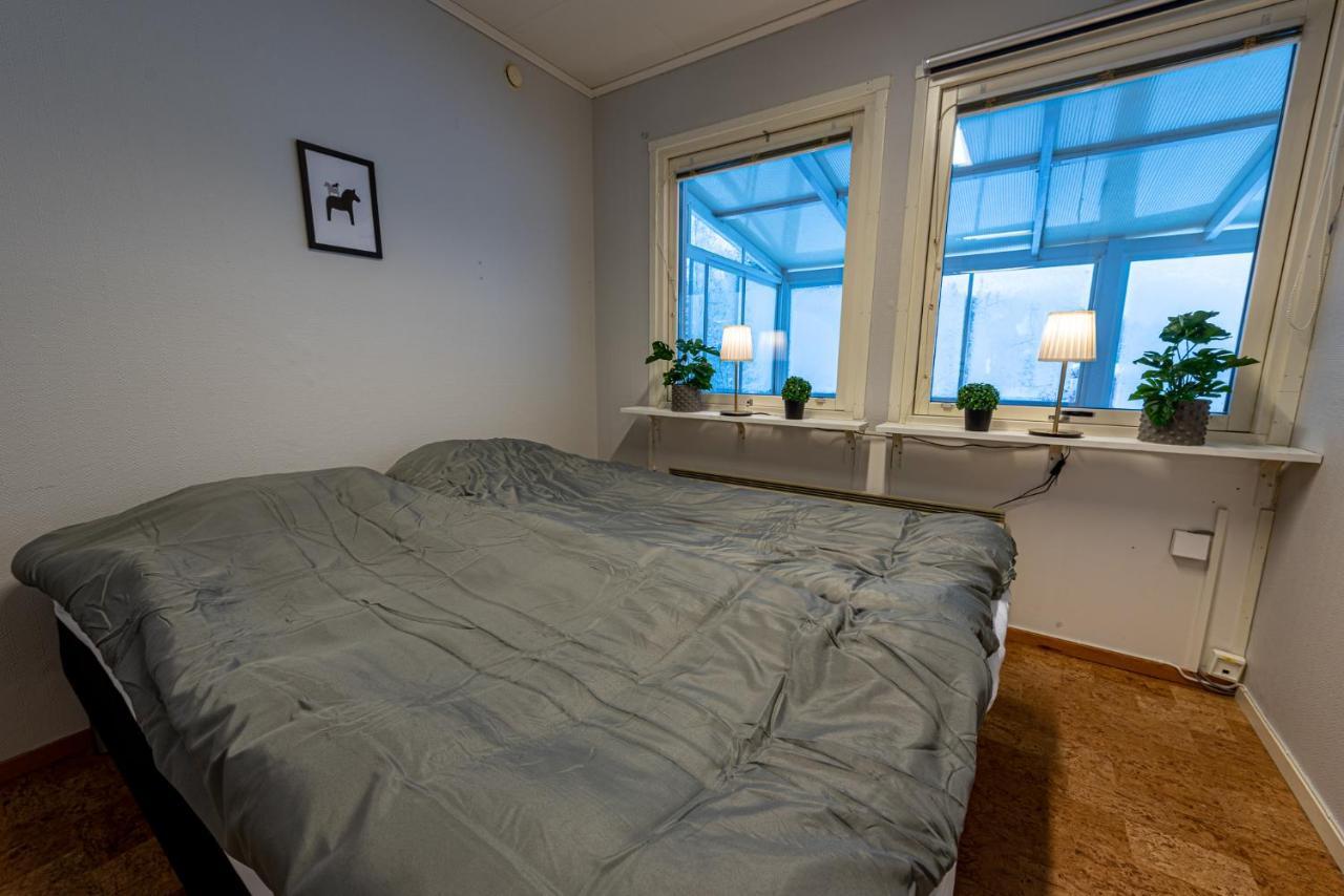 Hotel Romme Stugby Borlänge Esterno foto