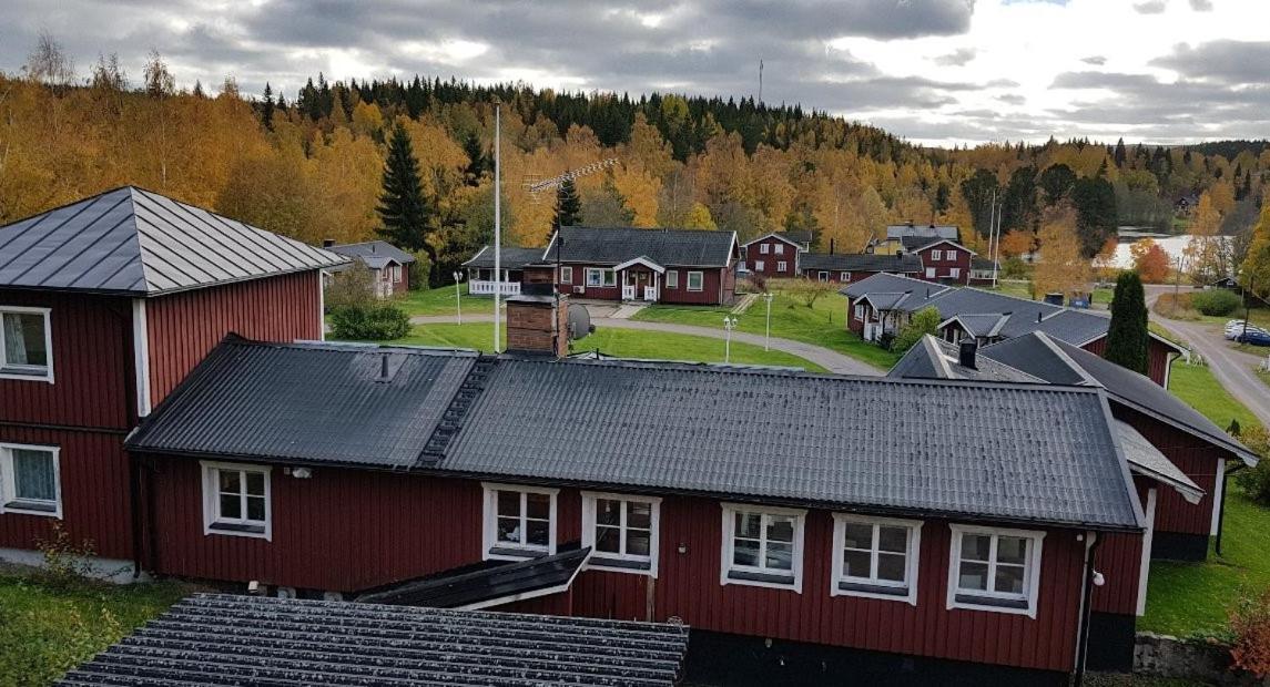 Hotel Romme Stugby Borlänge Esterno foto
