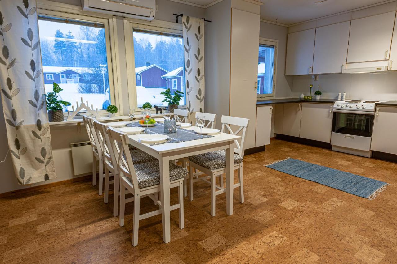 Hotel Romme Stugby Borlänge Esterno foto