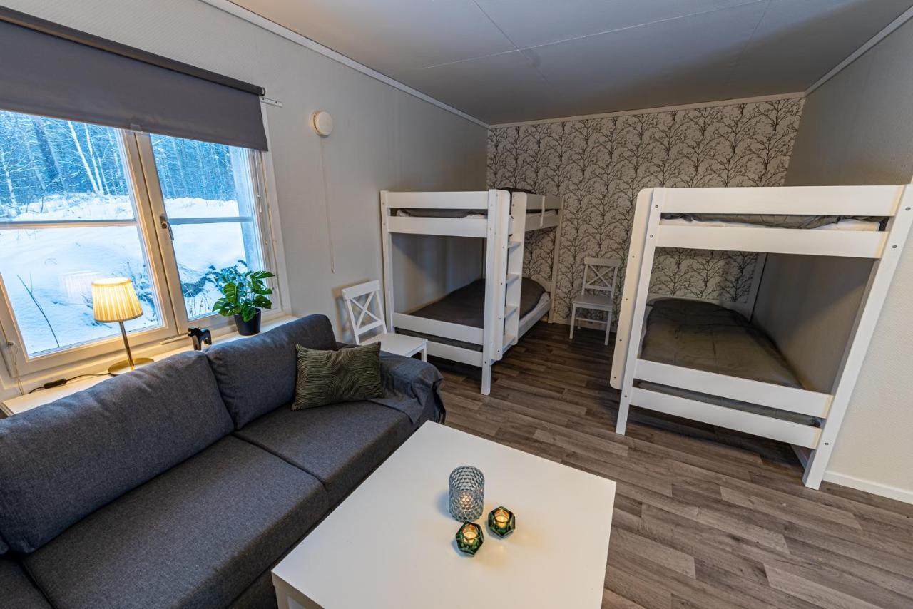 Hotel Romme Stugby Borlänge Esterno foto