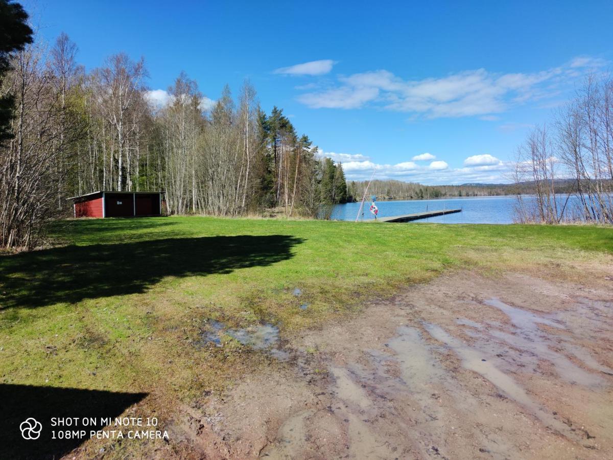 Hotel Romme Stugby Borlänge Esterno foto