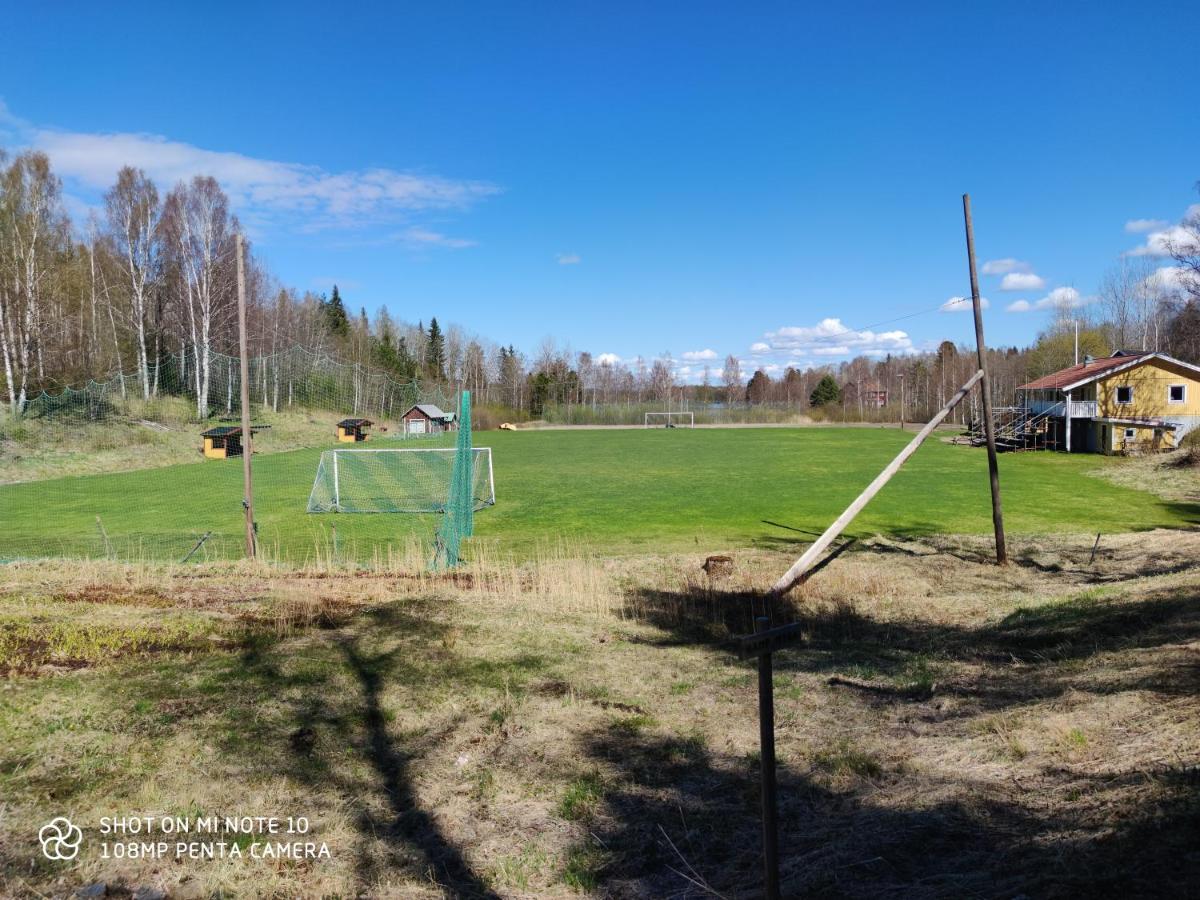 Hotel Romme Stugby Borlänge Esterno foto