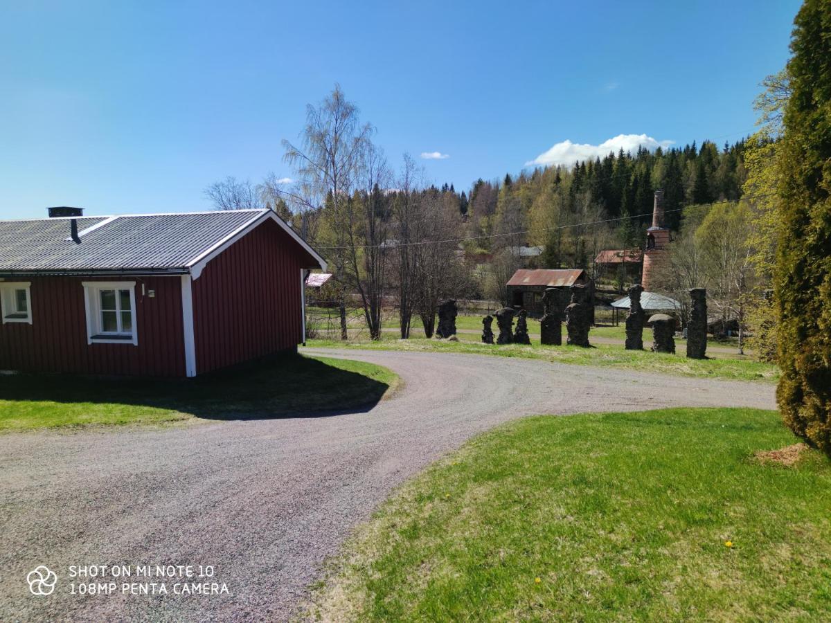Hotel Romme Stugby Borlänge Esterno foto