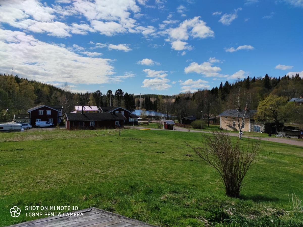 Hotel Romme Stugby Borlänge Esterno foto