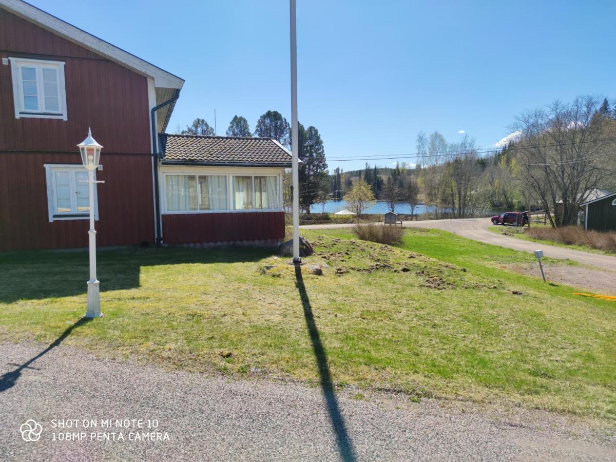 Hotel Romme Stugby Borlänge Esterno foto